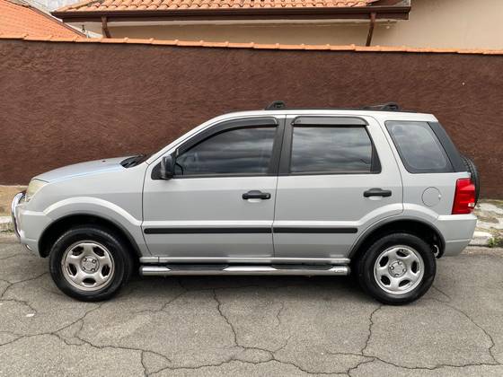 FORD ECOSPORT 1.6 XLS 8V FLEX 4P MANUAL